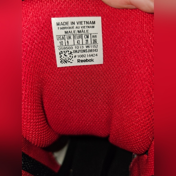 Reebok Kamikaze 2 Cement sz 10 - Picture 8 of 8